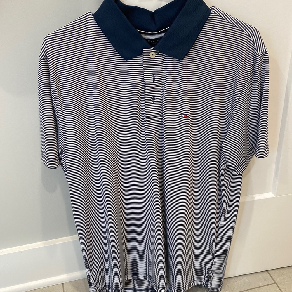 Mens Tommy Hilfiger Golf polo size L
